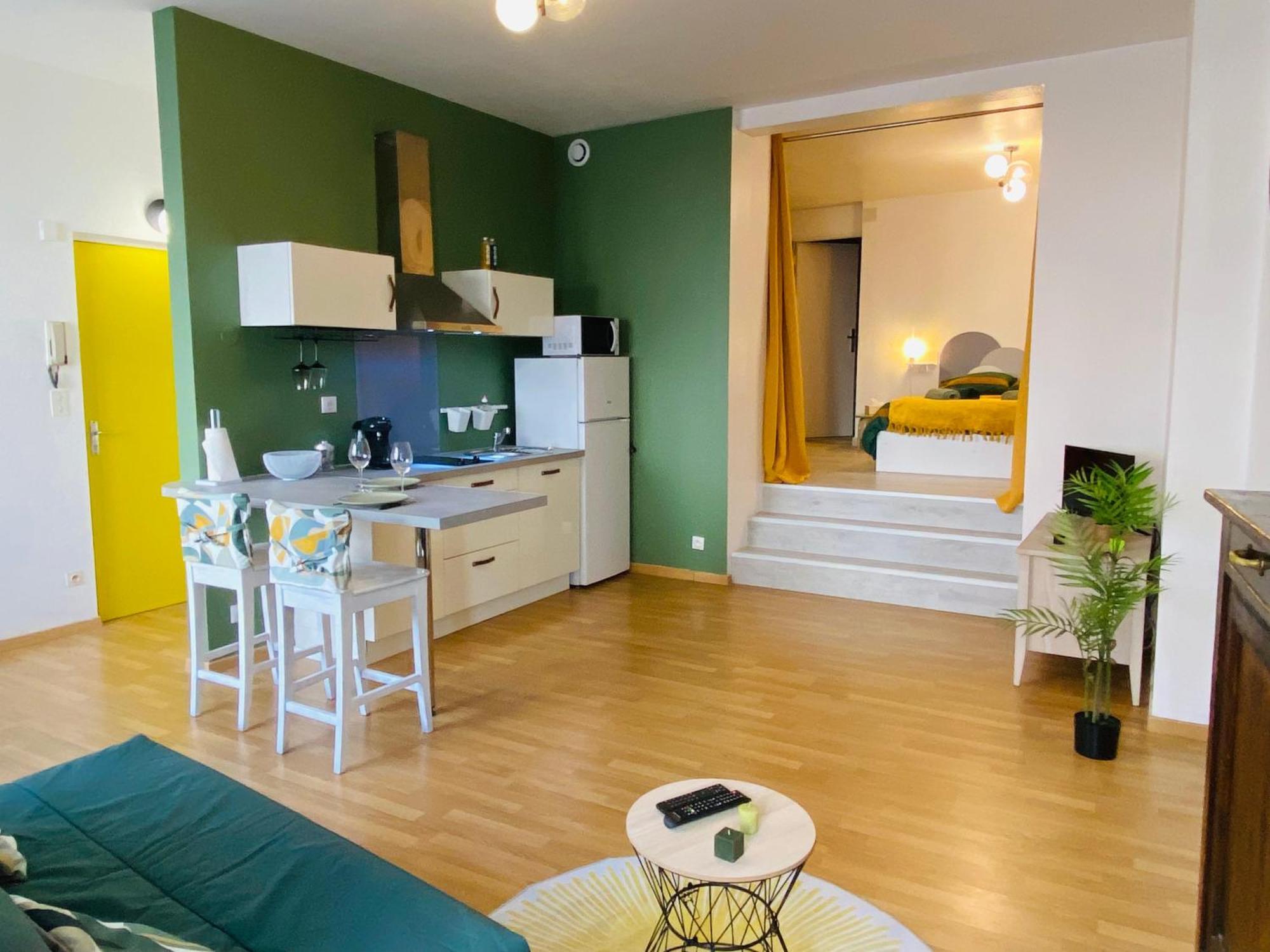 Le Saint Cyrice Apartment Rodez Bagian luar foto