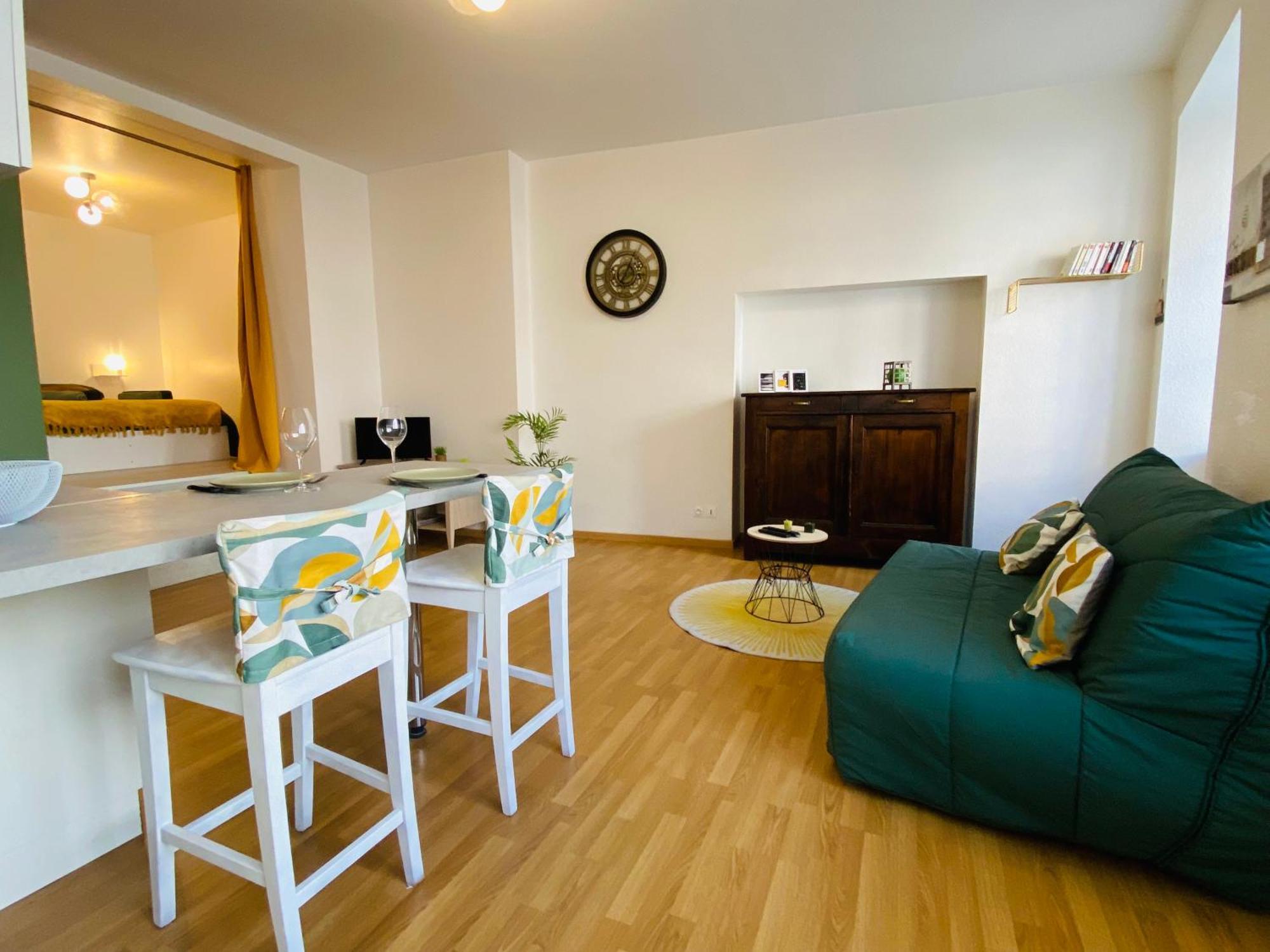 Le Saint Cyrice Apartment Rodez Bagian luar foto