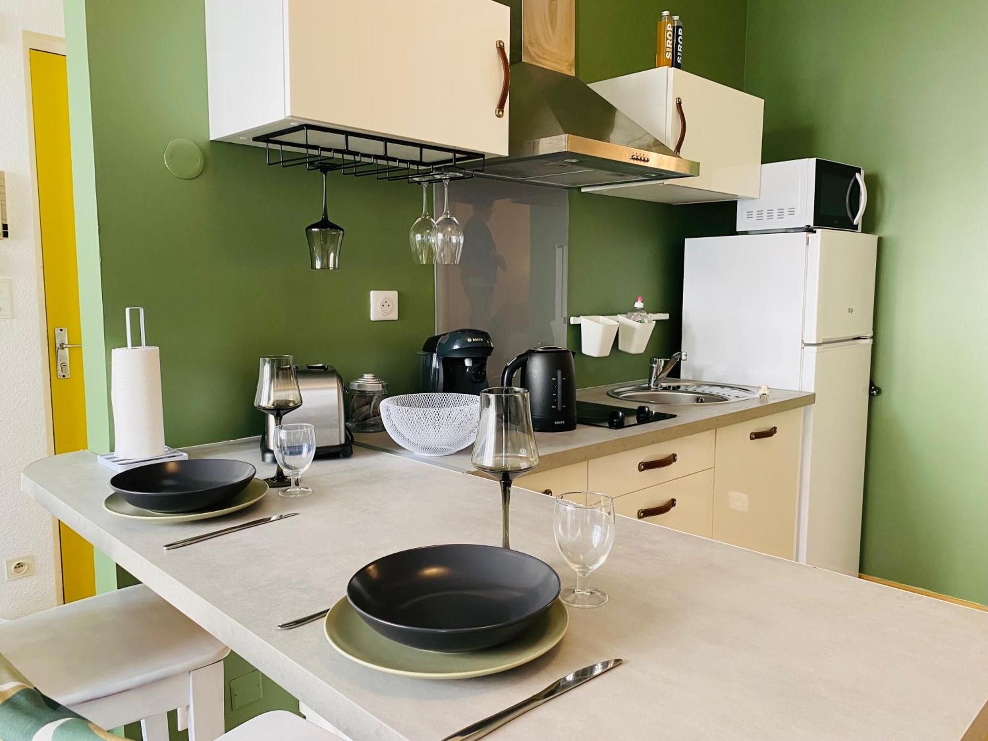 Le Saint Cyrice Apartment Rodez Bagian luar foto